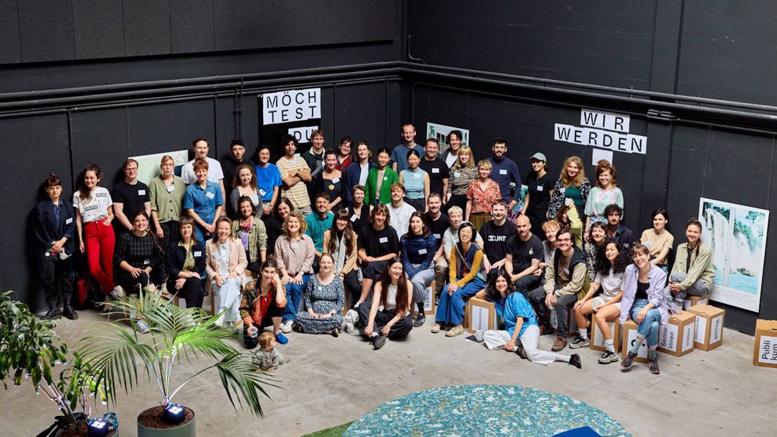 Die stART.up-Community beim Netzwerktag 2024