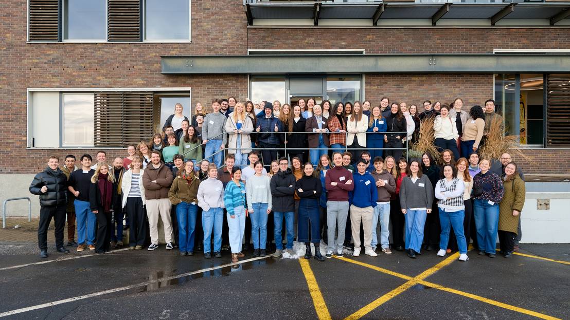 Die Teilnehmenden des Neujahrssymposiums 2026